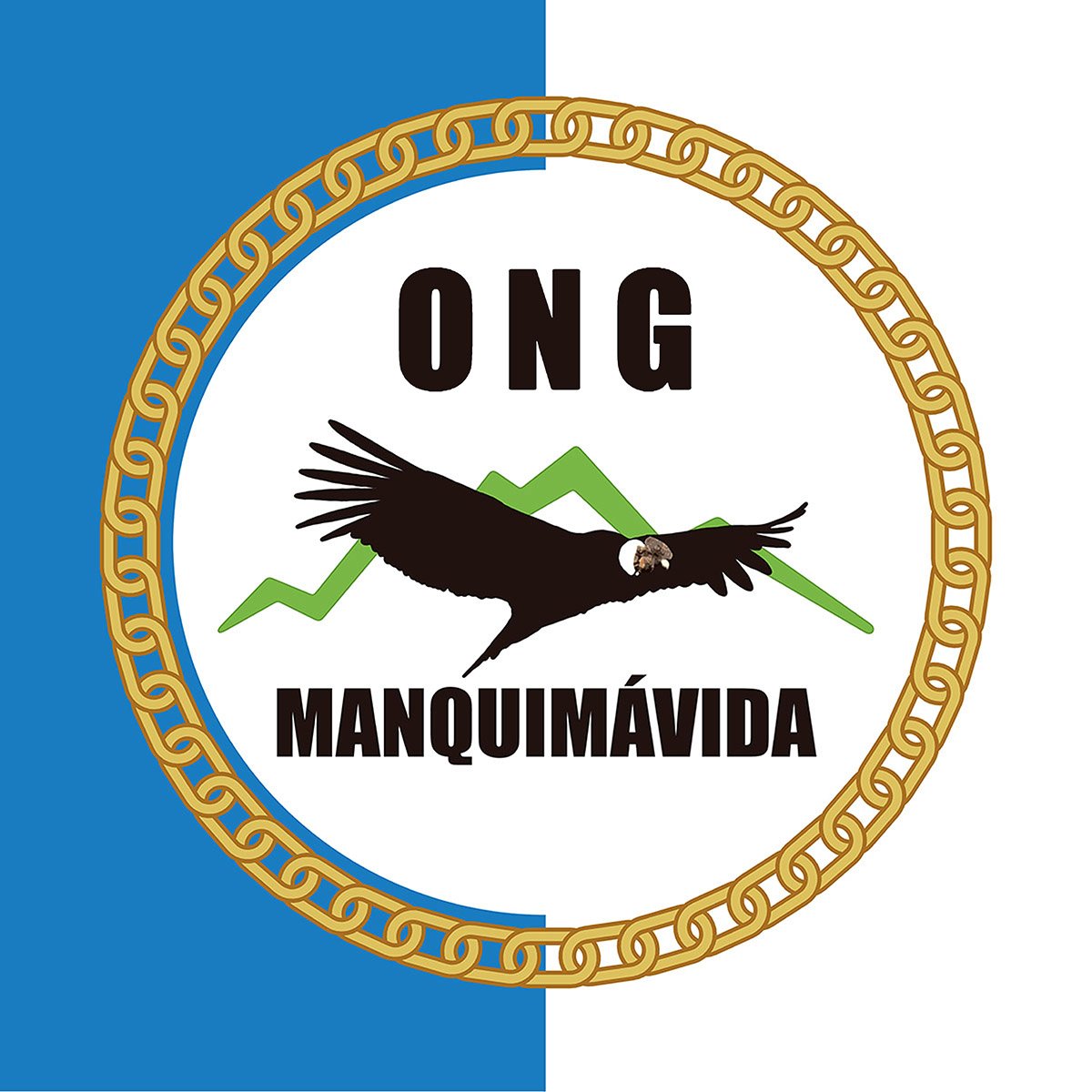 Logo oficial de ONG Manquimávida